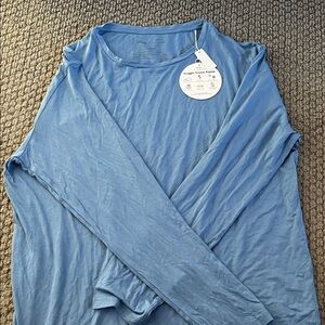 Little Sleepies Blue Long Sleeve Shirt